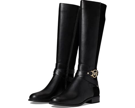 michael kors black winter ankle boots|zappos michael kors boots.